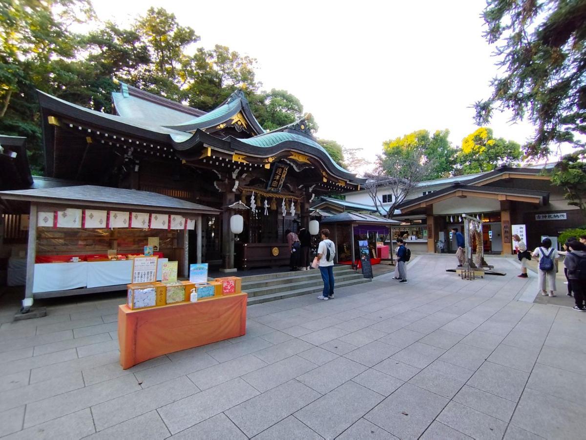 江の島の頂上から海を眺める一棟ヴィラ 一組限定貸切 The Enoshima Villa Ao Фуджисава Екстериор снимка