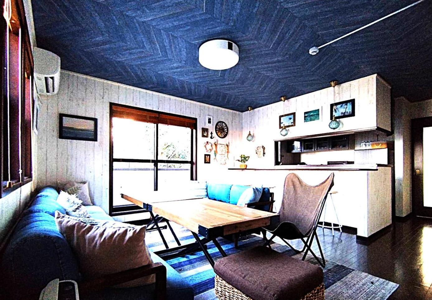 江の島の頂上から海を眺める一棟ヴィラ 一組限定貸切 The Enoshima Villa Ao Фуджисава Екстериор снимка
